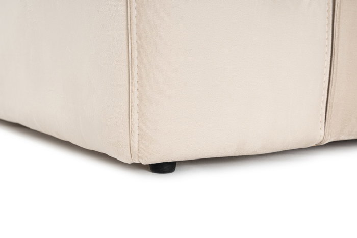 Atelier Del Sofa Lora Sofá Esquinero Crema